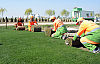 Konya Büyükşehir Belediyesi, çimi kendisi üretiyor