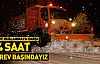 Konya Büyükşehir kar ve buzlanmaya karşı hazır