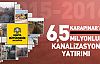 Konya Karapınar’a 6,5 Milyonluk Kanalizasyon Yatırımı Yapıldı