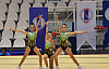 Manisa'da düzenlenen jimnastik müsabakaları bu gün sona eriyor
