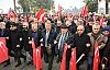 Mersin'de Barış ve Kardeşlik İçin Bayrağını Al Da Gel yürüyüşü düzenlendi
