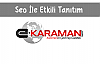 Seo İle Etkili Tanıtım