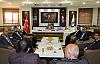 TÜMSİAD yönetim kurulu üyeleri, Başkan Çalışkan'ı Ziyaret etti