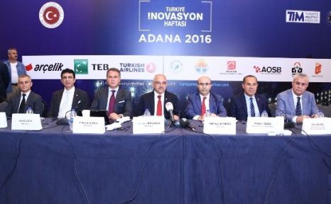 TİM Türkiye İnovasyon Haftası Adana Buluşması 27-28 Ekim’de Yapılacak