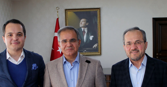 TYDTA Başkanı Arda Ermut,  Vali Tapsız'ı Ziyaret Etti