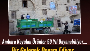 Ambara Koyulan Ürünler 50 Yıl Dayanabiliyor….