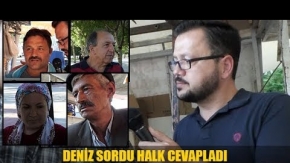 DENİZ SORUYOR - SAVAŞ KALAYCI ÇALIŞIYOR MU? BELEDİYEDEN BEKLENTİNİ NE ?